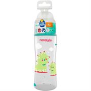 NEO BABY BIBERON PP SILICONE 330ML DINO VERDE