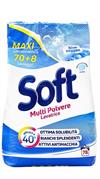 SOFT LAVATRICE POLVERE BLUE OXYGEN 70+8 MIS.