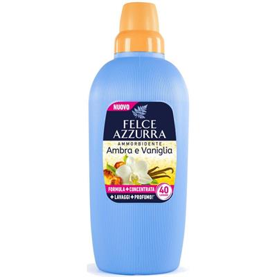 FELCE AZZURRA AMMORBIDENTE AMBRA E VANIGLIA 2LT 40LAV