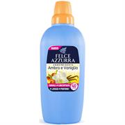 FELCE AZZURRA AMMORBIDENTE AMBRA E VANIGLIA 2LT 40LAV