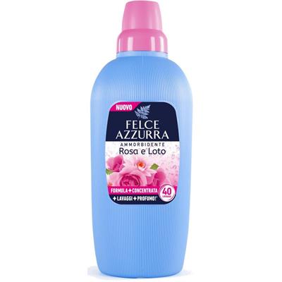 FELCE AZZURRA AMMORBIDENTE ROSA E FIORI DI LOTO 2LT 40LAV