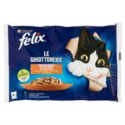 FELIX GHIOTTONERIE SELEZ.SAPOR.CONIGLIO/AGNELLO 4X85G