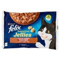FELIX SENSATIONS JELLIES SELEZ.SAPOR.ANATRA/AGNELLO 4X85G