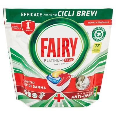 FAIRY PLATINUM PLUS LEMON 17 CAPS