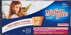 MIGLIORGATTO MULTIPACK ASSORTITO GR. 100 X 6 600GR