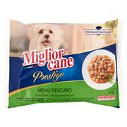 MIGLIORCANE PRESTIGE DOPPIO MENU' DELICATO 100X4GR