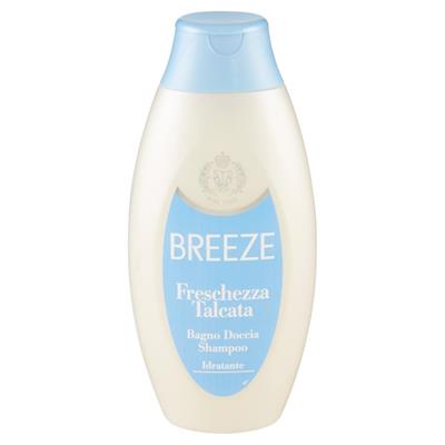 BREEZE BAGNO DOCCIASHAMPOO FRESCHEZZA TALCATA 400ML