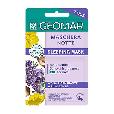 GEOMAR MASCHERA NOTTE SPLEEPING MASK 15ML