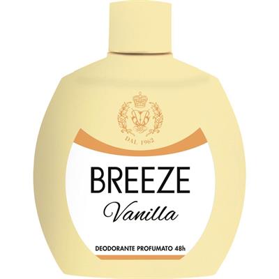 BREEZE DEO SQUEEZE VANILLA 100ML