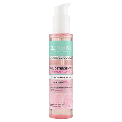 CLINIANS GEL DETERGENTE ACIDO GLICOLICO RINNOVATORE 150ML
