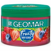 GEOMAR CORPO FRUITY SCRUB FRUTTI ROSSI 300GR