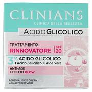 CLINIANS TRATTAMENTO ACIDO GLICOLICO RINNOVATORE 50ML