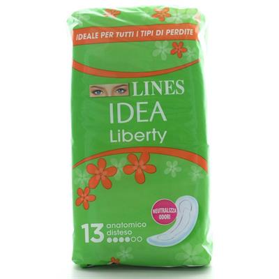 LINES IDEA ASSORBENTI LIBERTY ANATOMICI X13