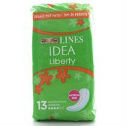 LINES IDEA ASSORBENTI LIBERTY ANATOMICI X13