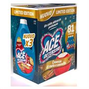 ACE DETERSIVO BUCATO LIQUIDO ESSENZA DI MELA E CANNELLA  3X27 LA