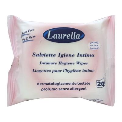 LAURELLA SALVIETTE IGIENE INTIMA NEW 20 PZ