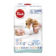 TRUDI PANNOLINI XL 15/30 KG PZ 14