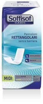 SOFFISOF PANN.RETTANGOLARI ASSORB.4 MIDI SENZA BARRIERA 30PZ