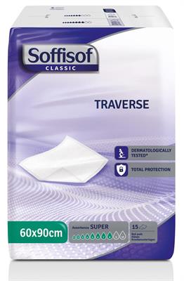 SOFFISOF TRAVERSE LETTOCM. 60X90 15 PZ