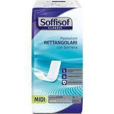SOFFISOF PANN.RETTANGOLARI ASSORB.4 MIDI CON BARRIERA 30PZ