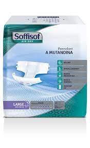 SOFFISOF PANN.MUTANDINA AIR DRY ADULTI ASSORB.9 LARGE 15PZ