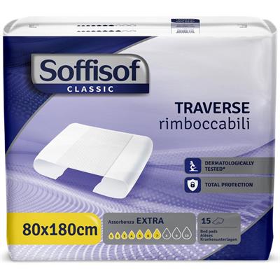 SOFFISOF TRAVERSE LETTOCM. 80X180 15 PZ