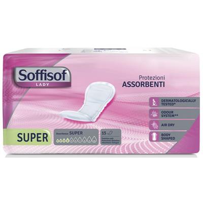 SOFFISOF LADY ASSORBENTI SUPER 15 PZ