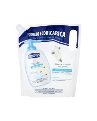 MANTOVANI SAP.LIQ.ECORIC.GARDENIA DERMO+CREMA FLUID.750ML