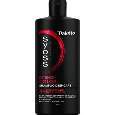 SYOSS SHAMPOO 440ML COLOR DEEP CARING