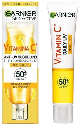 GARNIER S.ACT.UV FLUIDO VITAMINA C INVISIBLE 40ML
