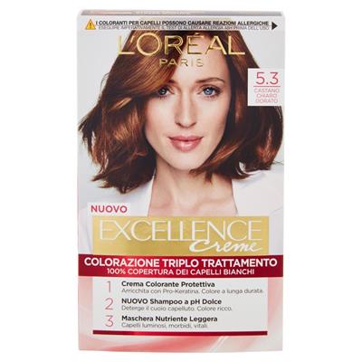 EXCELLENCE CASTANO CHIARO DORATO 5.3 NEW
