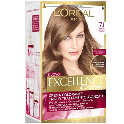 EXCELLENCE BIONDO CENERE 7.1 NEW