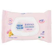 FRESH&CLEAN INTIMO BUSTA ROSA CALENDULA POP UP 20PZ