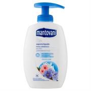 MANTOVANI SAP.LIQ.TALCO E FIORI B.DERMO+CREMA FLUID 300ML