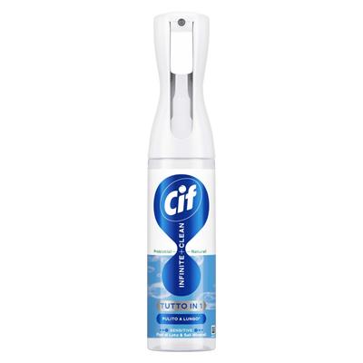 CIF INFINITE CLEAN LOTO E SALI MINERALI 280ML BLU