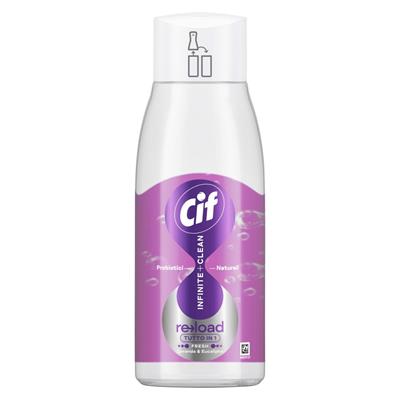 CIF INFINITE CLEAN RICARICA LAVANDA EUCALIPTO 590ML VIOLA