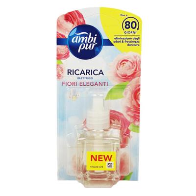 AMBIPUR ELETTRICO RICARICA FIORI ELEGANTI 20 ML