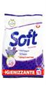 SOFT LAVATRICE POLVERE LAVANDA INTENSA 70+8 MIS.