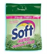 SOFT LAVATRICE POLVERE BIANCO INTENSO 18+4 MIS. 1,1KG