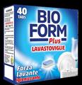 BIOFORM PLUS LAVASTOVIGLIE 40 TABS 720GR