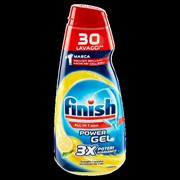 FINISH LAVASTOVIGLIE POWERGEL TUTTO IN UNO LEMON 600 ML