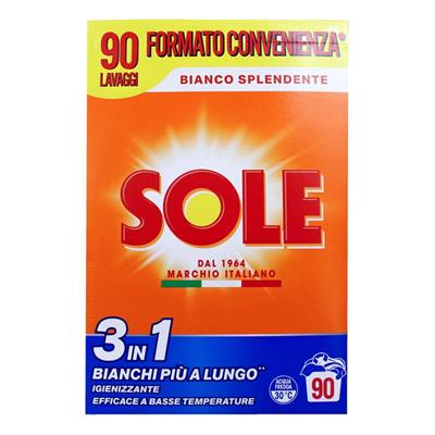 SOLE FUSTINO BIANCO SPLENDENTE 90 MIS