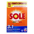 SOLE FUSTINO BIANCO SPLENDENTE 90 MIS