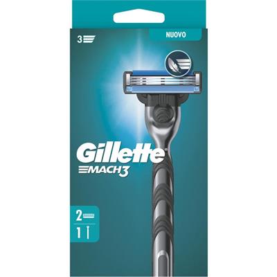 GILLETTE MACH3 RASOIO STANDARD 2 UP X6PZ