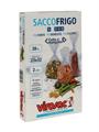 VIROSAC SACCO FRIGO 23X32 CM 3 LT 20 PZ AZZURRO TRASP. LDPE NORM