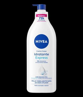 NIVEA BODY FLUIDA IDRATANTE PUMP 500ML