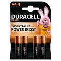 DURACELL PLUS POWERBOOST ACTIVE AA B4 STILO