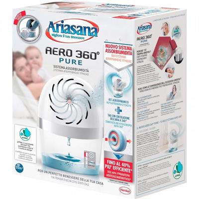 ARIASANA POWER AERO 360 KIT COMPL.PURE