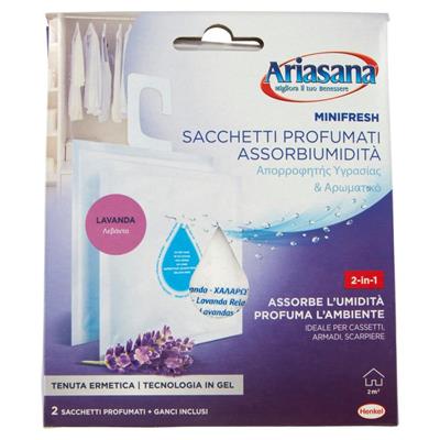 ARIASANA MINIFRESH SAC.PROF.XCASS.LAVAND