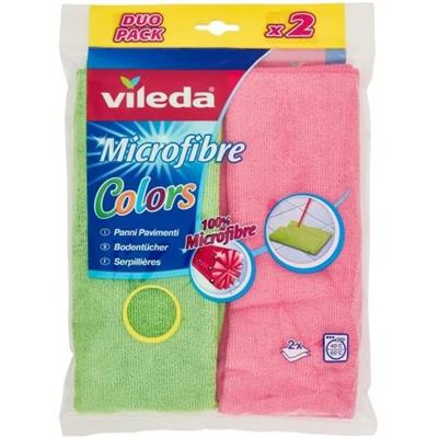 VILEDA PAVIMENTI COLORS 2 PZ. 50X40CM 151284